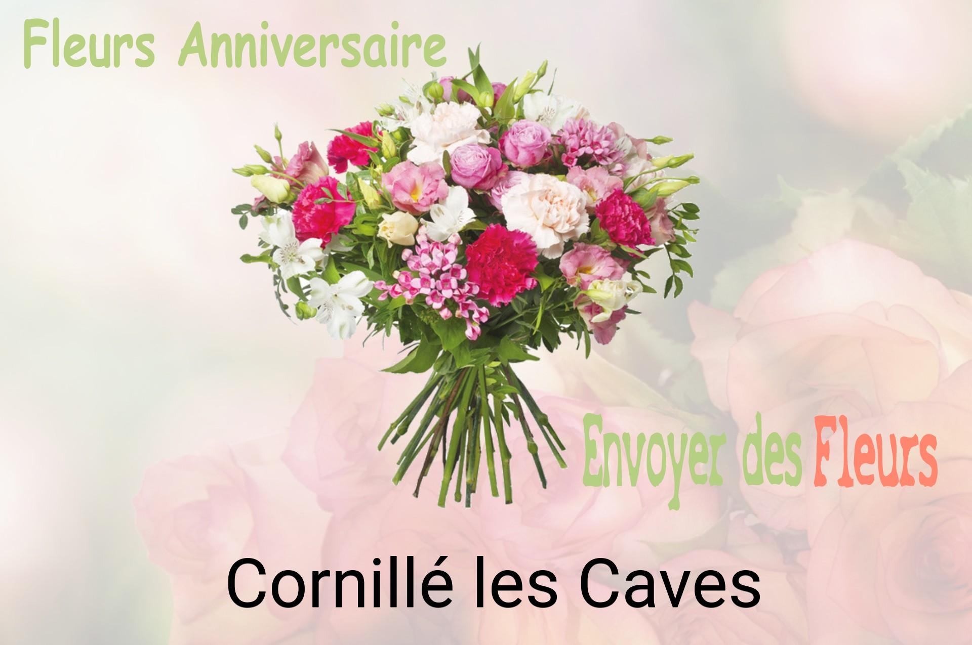 Bouquet de fleurs d’anniversaire livré à Cornillé-les-Caves