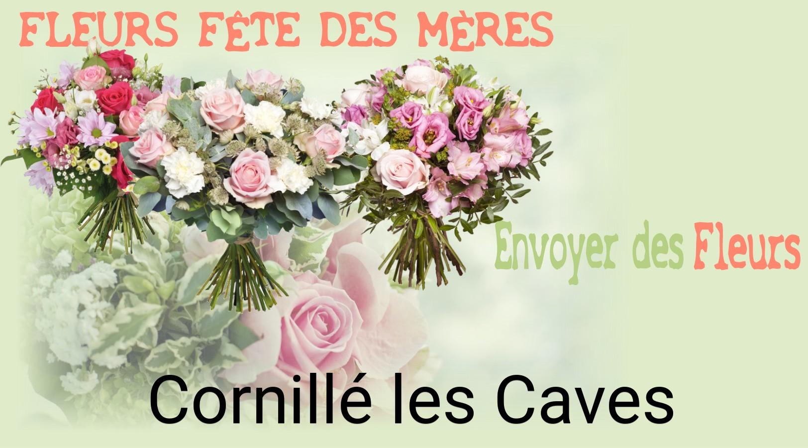Bouquet de Fête des Mères livré à Cornillé-les-Caves