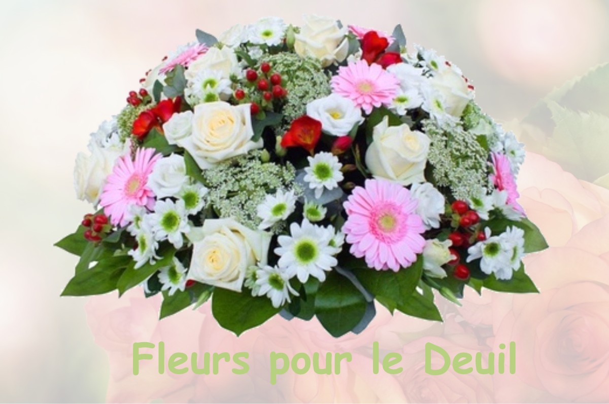 fleurs deuil CORNILLE-LES-CAVES